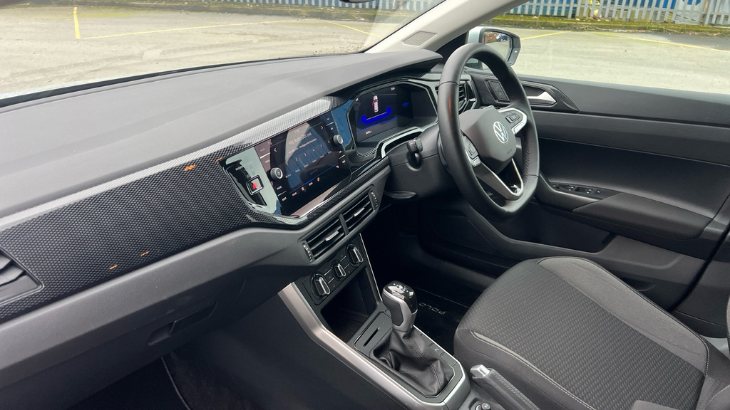 Volkswagen Polo Polo 1.0 Tsi Match Dsg Silver #2