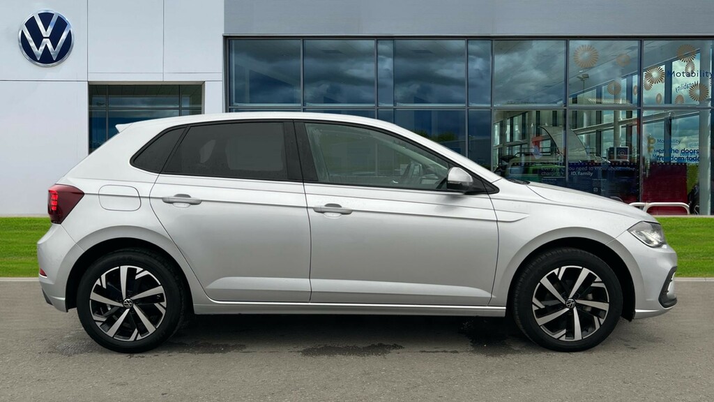 Volkswagen Polo Polo 1.0 Tsi Match Dsg Silver #4