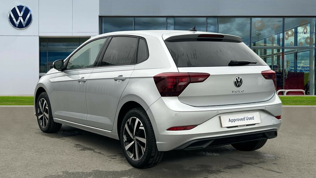 Volkswagen Polo Polo 1.0 Tsi Match Dsg Silver #3