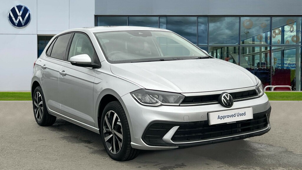 Volkswagen Polo Polo 1.0 Tsi Match Dsg Silver