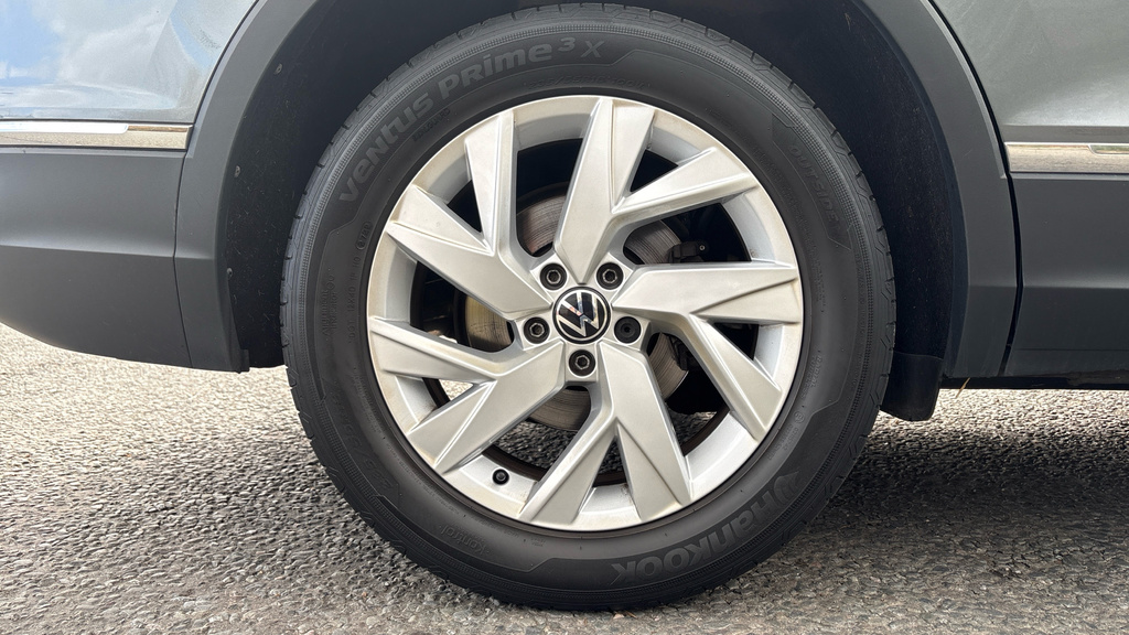 Volkswagen Tiguan Allspace Tiguan Allspace 1.5 Tsi Life Dsg MD72JVX Grey #5