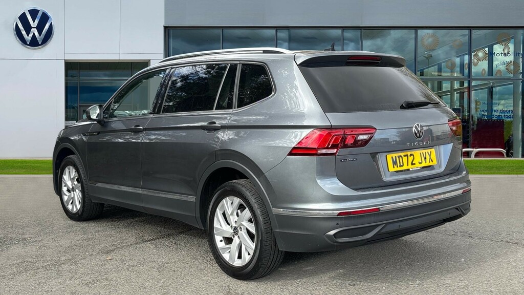 Volkswagen Tiguan Allspace Tiguan Allspace 1.5 Tsi Life Dsg MD72JVX Grey #3
