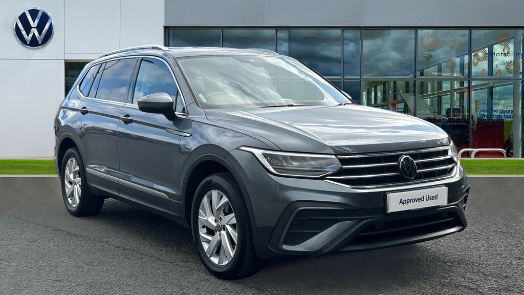 Volkswagen Tiguan Allspace Tiguan Allspace 1.5 Tsi Life Dsg Grey