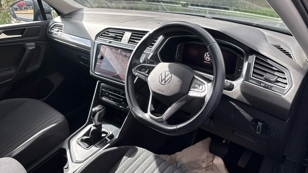 Volkswagen Tiguan Allspace Tiguan Allspace 1.5 Tsi Life Dsg MD72JVX Grey #6