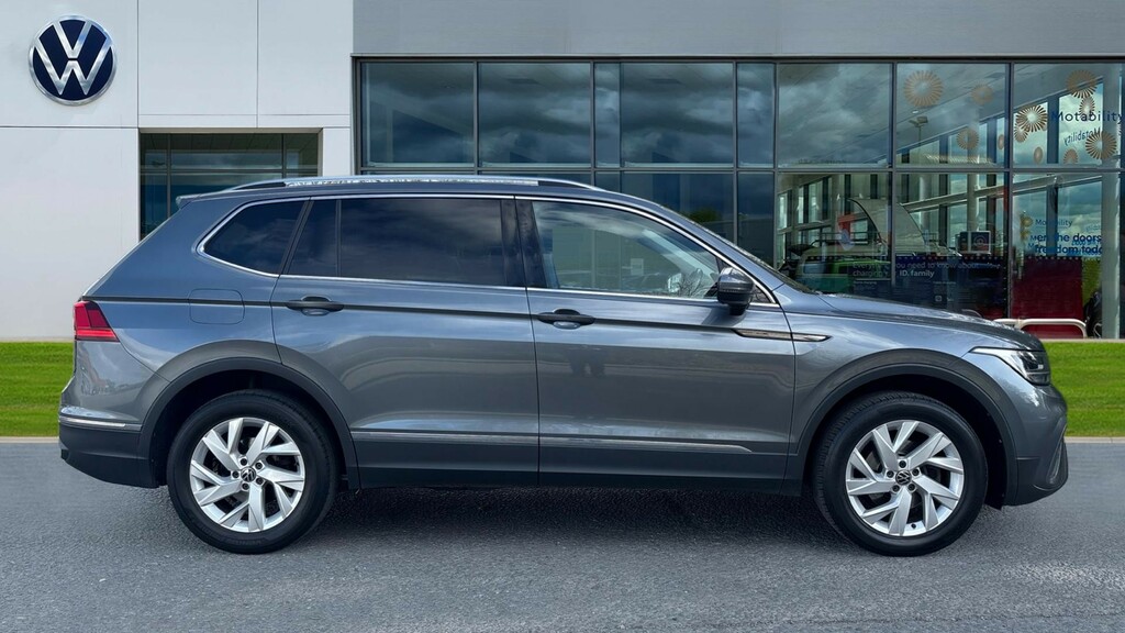 Volkswagen Tiguan Allspace Tiguan Allspace 1.5 Tsi Life Dsg MD72JVX Grey #4