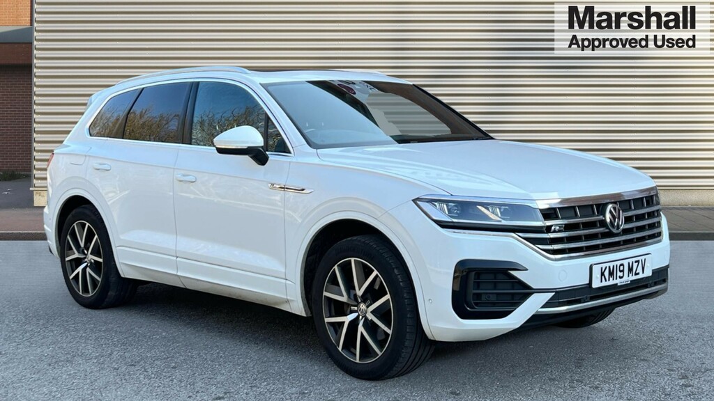 Volkswagen Touareg Touareg 3.0 V6 Tdi 4Motion R-line Tip White