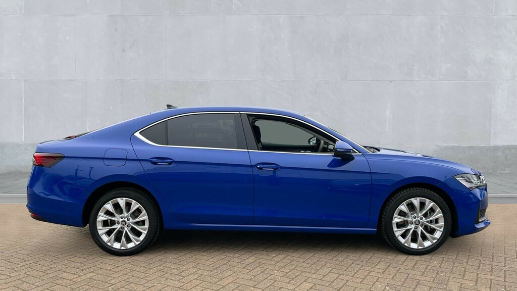 Skoda Superb Superb 2.0 Tdi 193 Se L 4X4 Dsg KR25VDE Blue #4