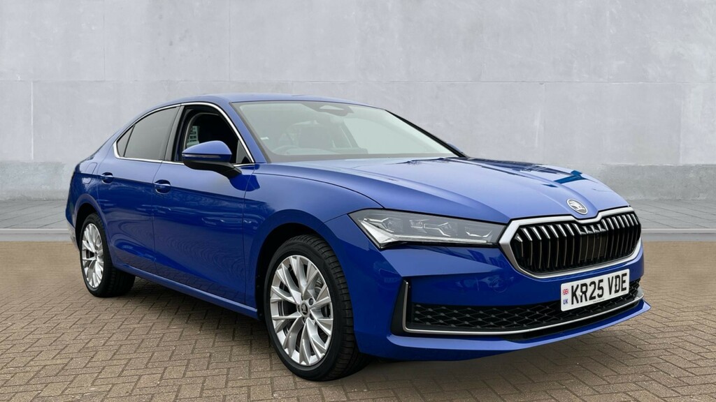 Skoda Superb Superb 2.0 Tdi 193 Se L 4X4 Dsg Blue