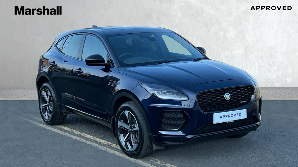 Jaguar E-Pace E-pace 2.0 D200 R-dynamic Se Black Blue