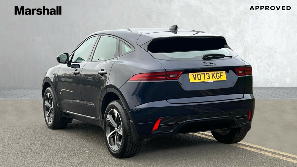 Jaguar E-Pace E-pace 2.0 D200 R-dynamic Se Black VO73KGF Blue #2