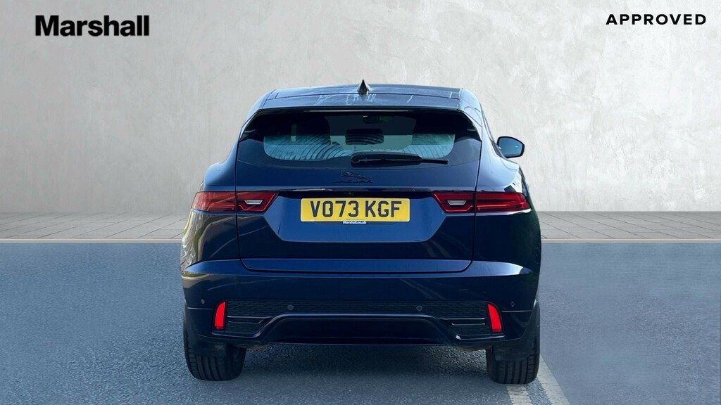 Jaguar E-Pace E-pace 2.0 D200 R-dynamic Se Black VO73KGF Blue #6