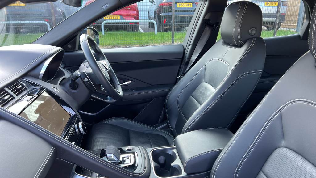 Jaguar E-Pace E-pace 2.0 D200 R-dynamic Se Black VO73KGF Blue #3
