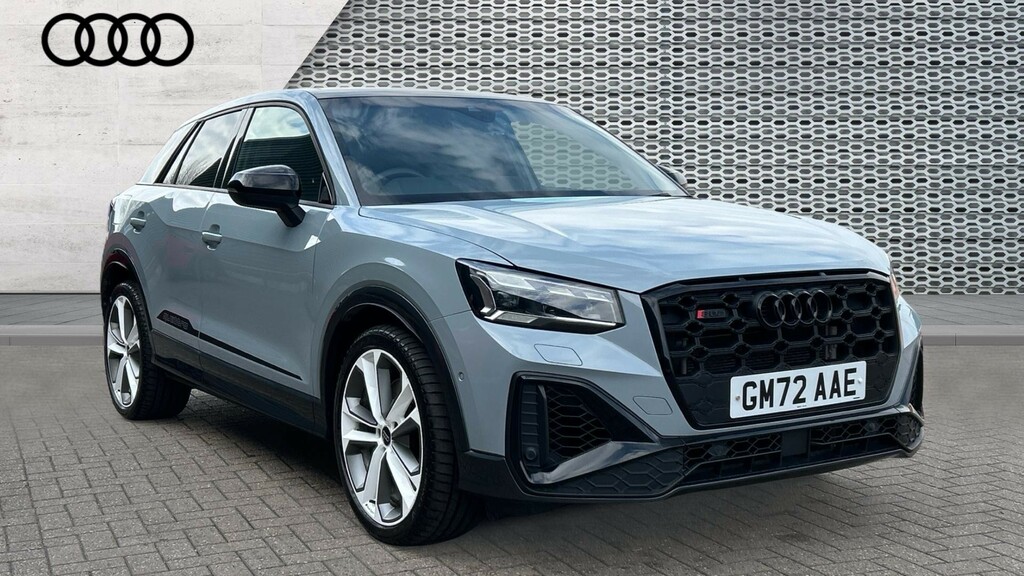Audi Q2 Q2 Sq2 Quattro Vorsprung S Tronic Grey