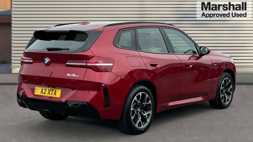 BMW X3 X3 20 Xdrive M Sport Step WG74MWC Red #3