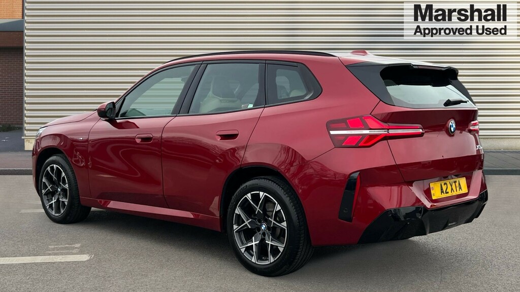 BMW X3 X3 20 Xdrive M Sport Step WG74MWC Red #5