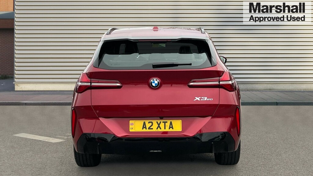 BMW X3 X3 20 Xdrive M Sport Step WG74MWC Red #4