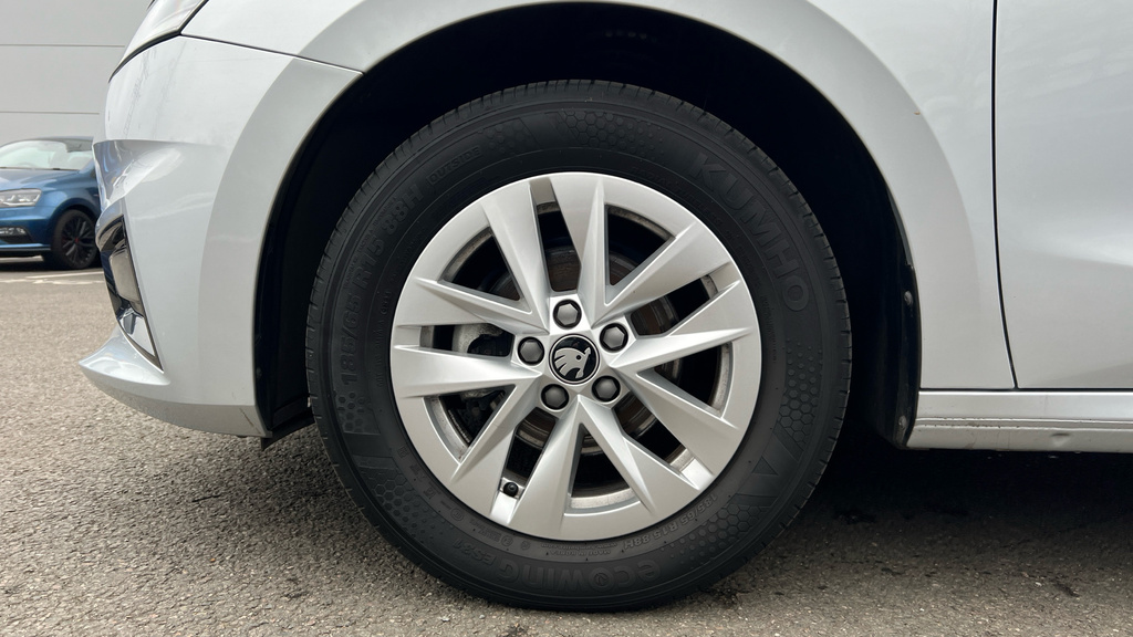 Skoda Fabia Fabia 1.0 Tsi Se Edition GL25DVC Silver #5