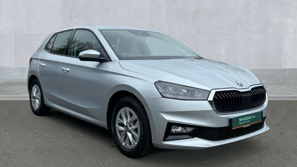 Skoda Fabia Fabia 1.0 Tsi Se Edition Silver