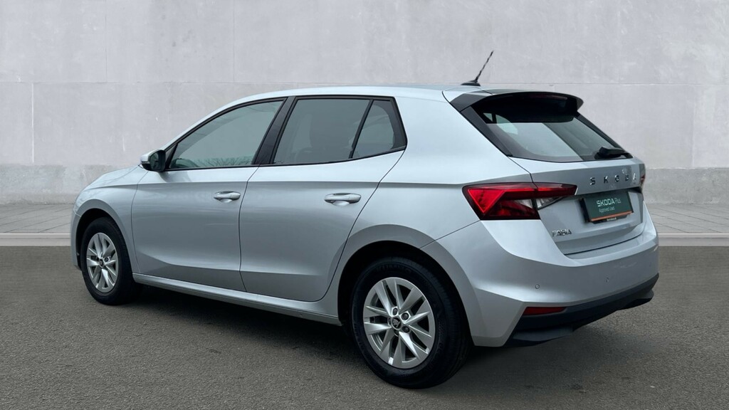Skoda Fabia Fabia 1.0 Tsi Se Edition GL25DVC Silver #3