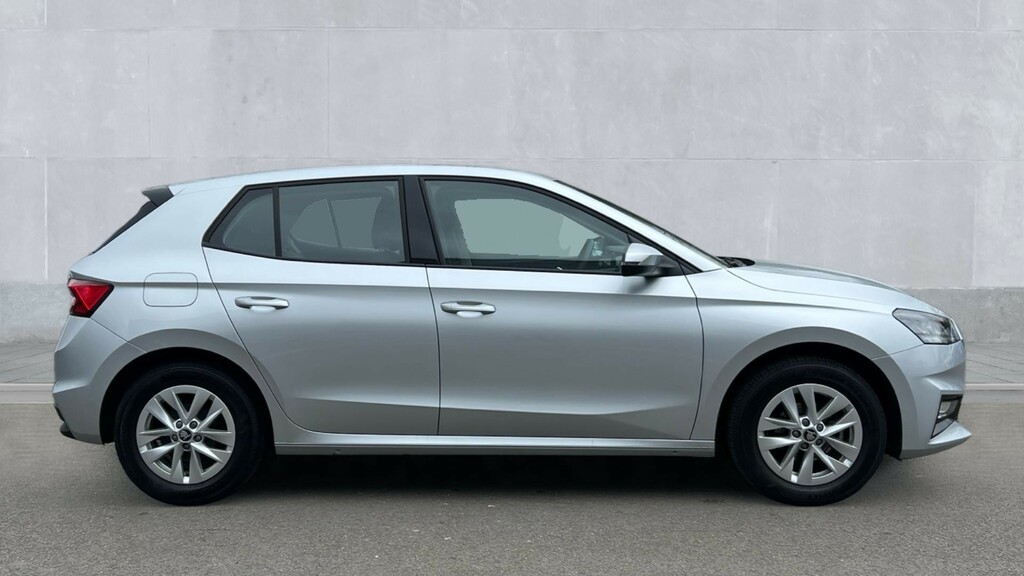 Skoda Fabia Fabia 1.0 Tsi Se Edition GL25DVC Silver #4