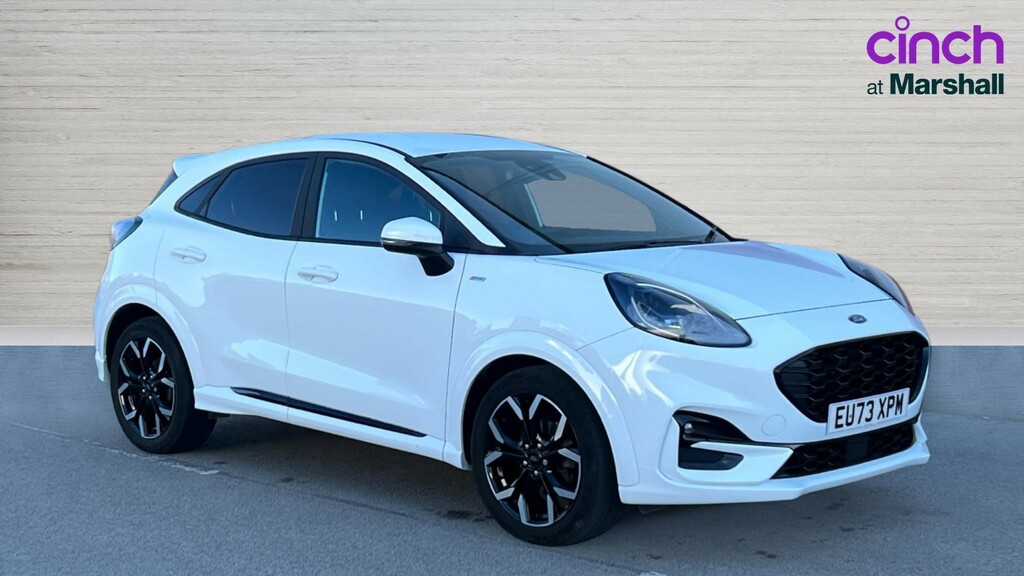 Ford Puma Puma 1.0 Ecoboost Hybrid Mhev St-line X White