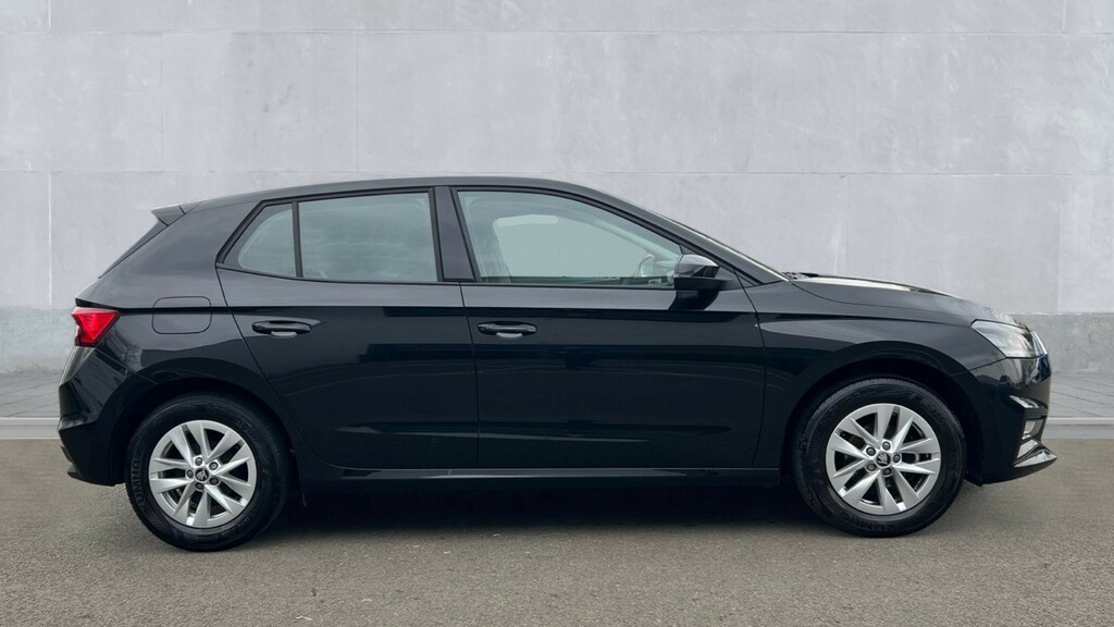 Skoda Fabia Fabia 1.0 Tsi Se Edition GF25XNP Black #4