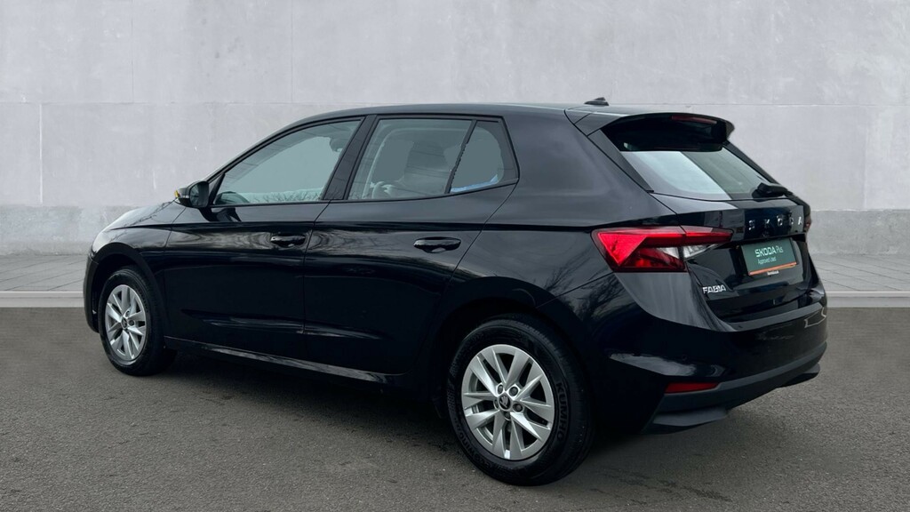 Skoda Fabia Fabia 1.0 Tsi Se Edition GF25XNP Black #3