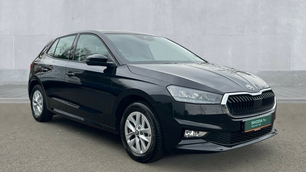 Skoda Fabia Fabia 1.0 Tsi Se Edition Black