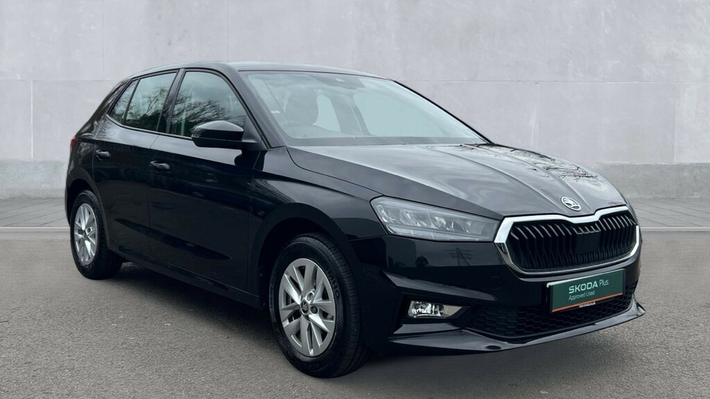 Skoda Fabia Fabia 1.0 Tsi Se Edition Black