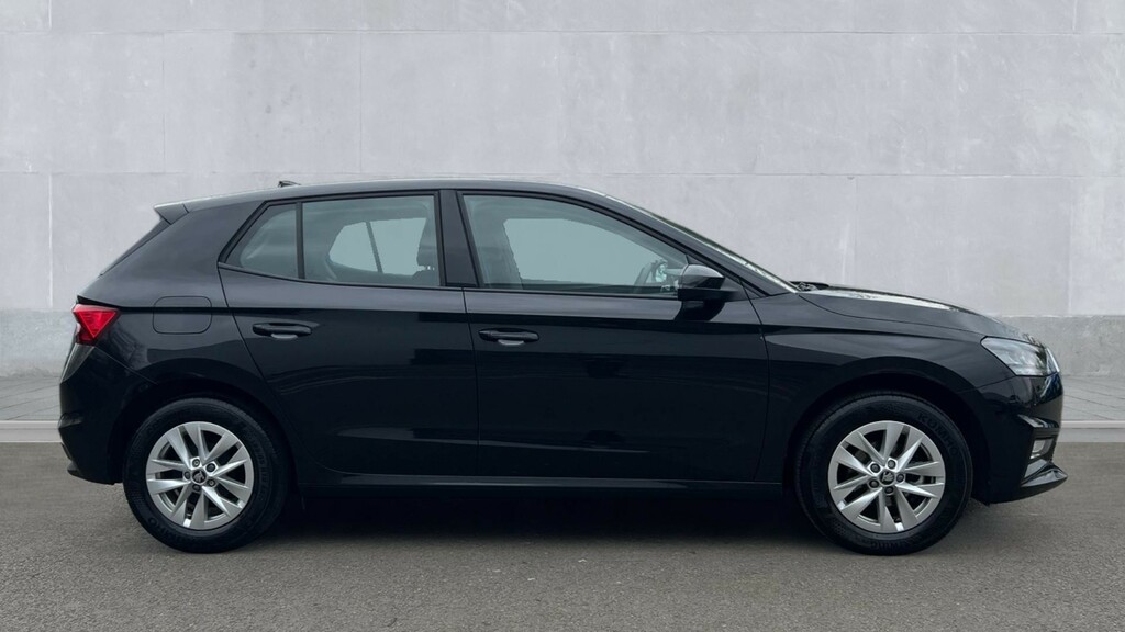 Skoda Fabia Fabia 1.0 Tsi Se Edition GF25XXG Black #4