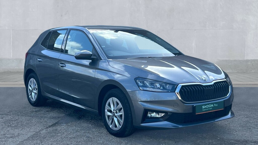 Skoda Fabia Fabia 1.0 Tsi 116 Se Edition Dsg Grey