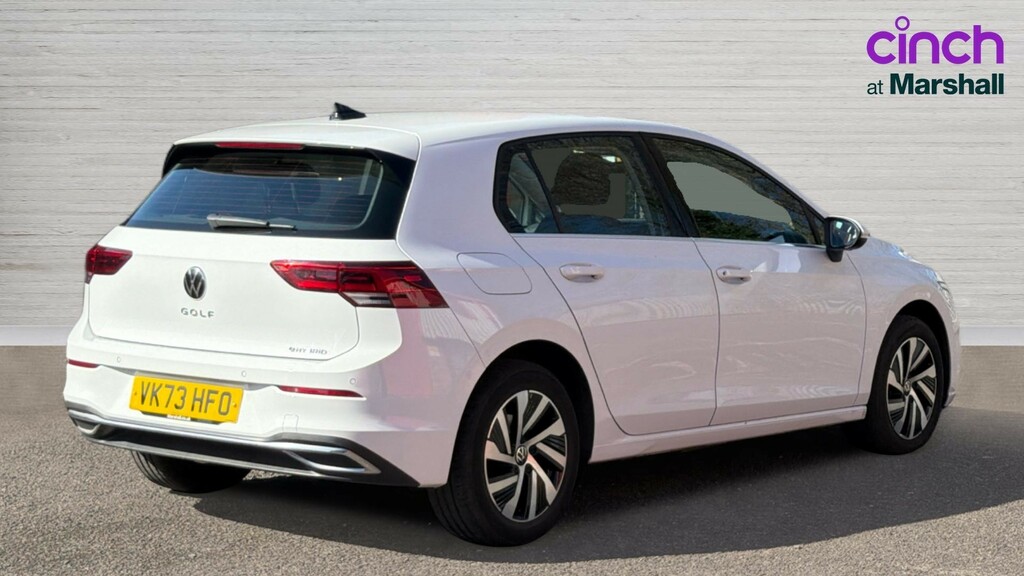 Volkswagen Golf Golf 1.4 Tsi Ehybrid Style Dsg VK73HFO White #3