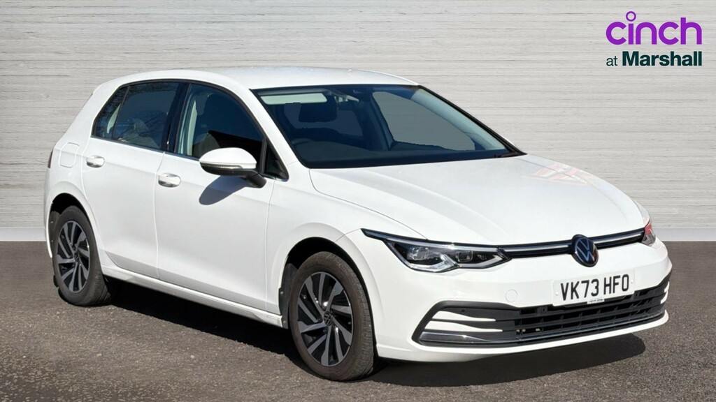 Volkswagen Golf Golf 1.4 Tsi Ehybrid Style Dsg White