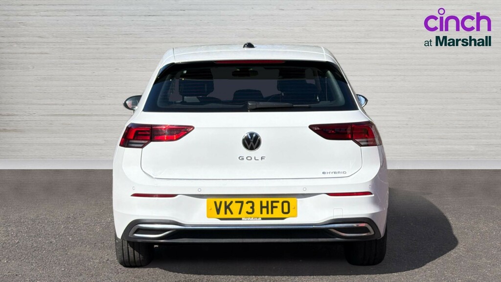 Volkswagen Golf Golf 1.4 Tsi Ehybrid Style Dsg VK73HFO White #4