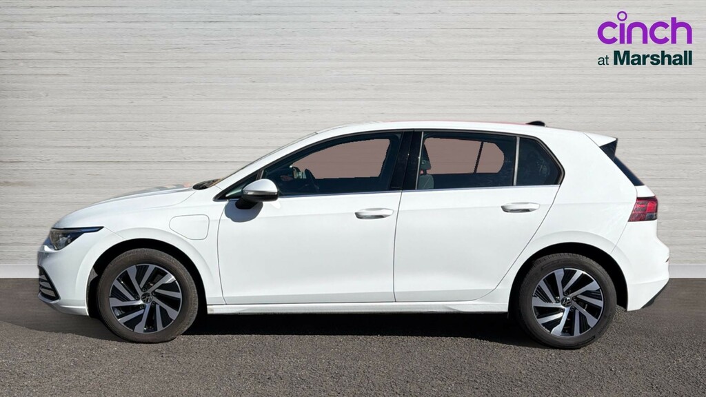 Volkswagen Golf Golf 1.4 Tsi Ehybrid Style Dsg VK73HFO White #6