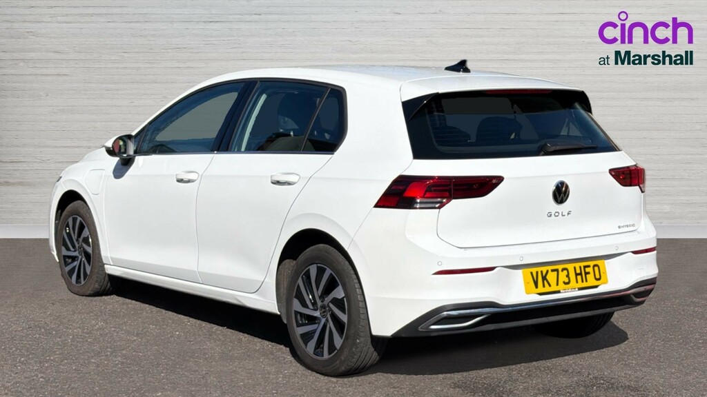 Volkswagen Golf Golf 1.4 Tsi Ehybrid Style Dsg VK73HFO White #5