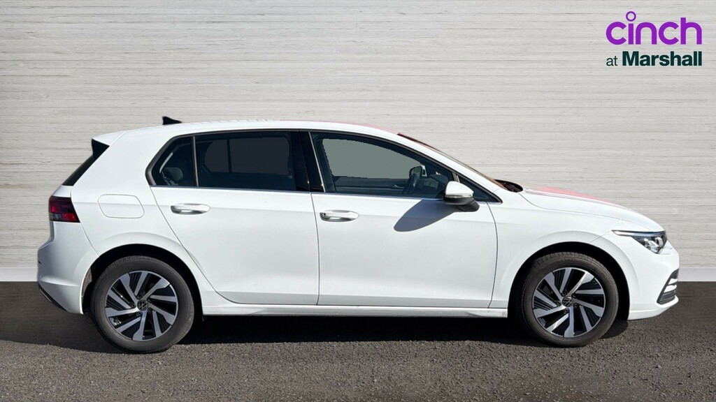 Volkswagen Golf Golf 1.4 Tsi Ehybrid Style Dsg VK73HFO White #2