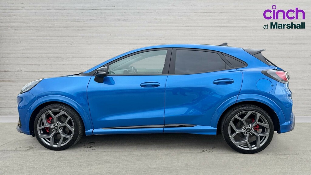 Ford Puma Puma 1.0 Ecoboost Hybrid Mhev St Dct EK73VWE Blue #6