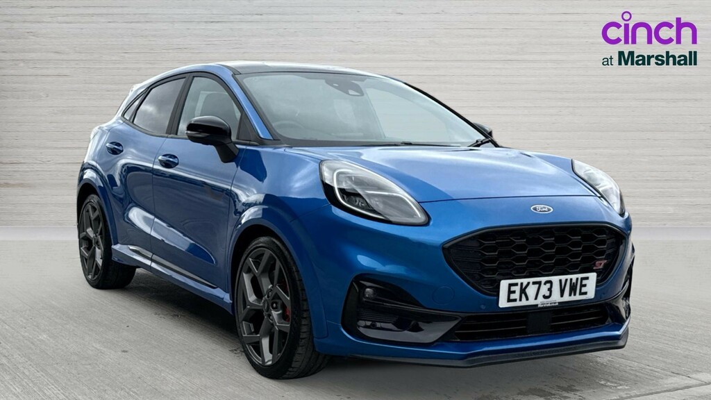 Ford Puma Puma 1.0 Ecoboost Hybrid Mhev St Dct Blue