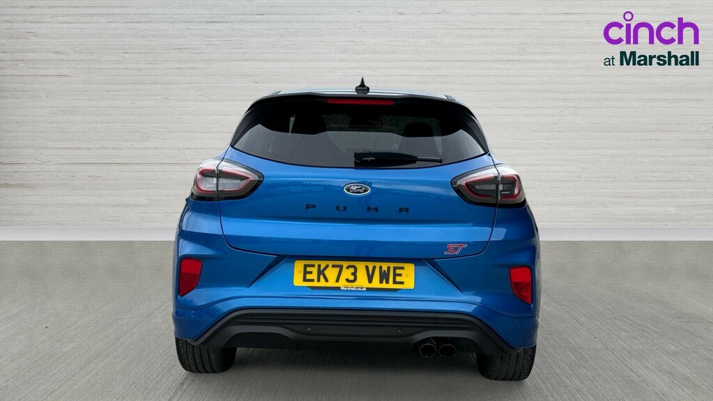 Ford Puma Puma 1.0 Ecoboost Hybrid Mhev St Dct EK73VWE Blue #4