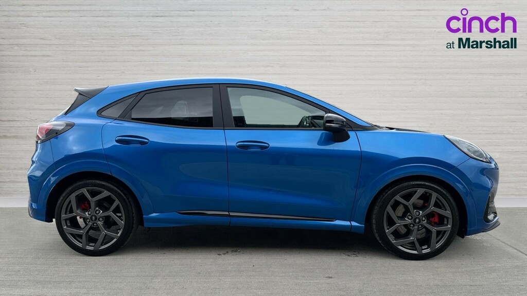 Ford Puma Puma 1.0 Ecoboost Hybrid Mhev St Dct EK73VWE Blue #2