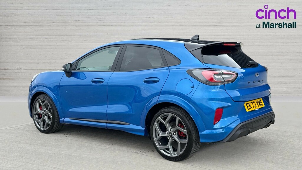 Ford Puma Puma 1.0 Ecoboost Hybrid Mhev St Dct EK73VWE Blue #5