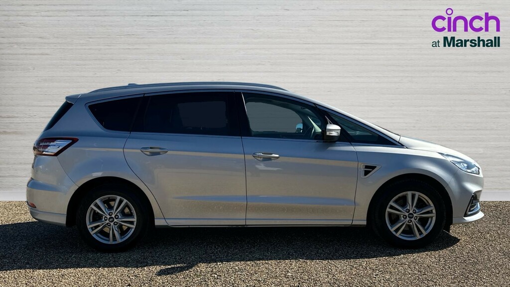 Ford S-Max S-max 2.5 Fhev 190 Titanium Cvt EF72PJV Silver #2