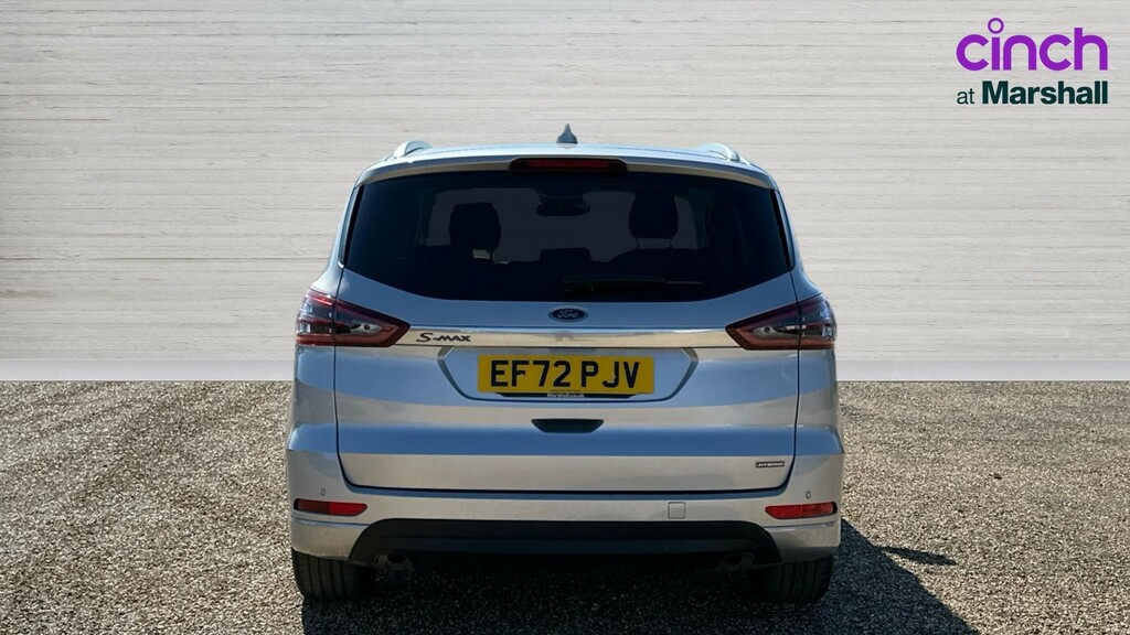 Ford S-Max S-max 2.5 Fhev 190 Titanium Cvt EF72PJV Silver #4