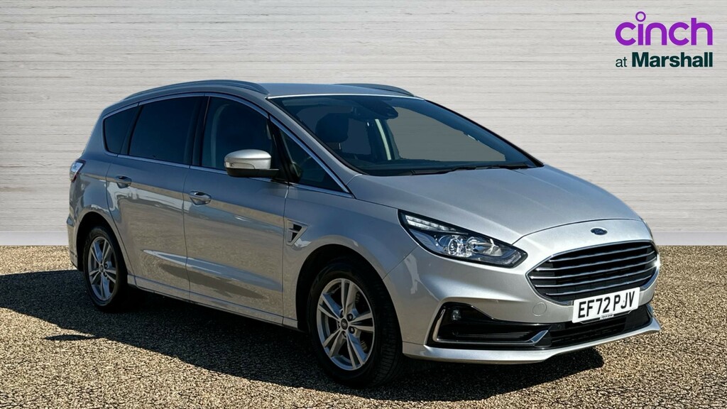 Ford S-Max S-max 2.5 Fhev 190 Titanium Cvt Silver
