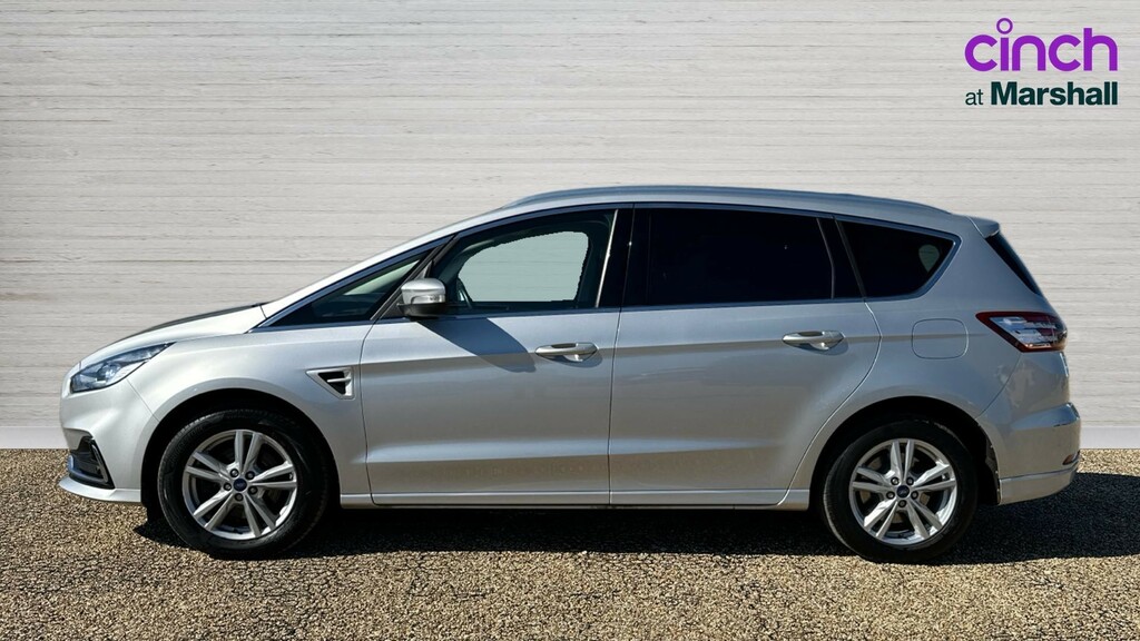 Ford S-Max S-max 2.5 Fhev 190 Titanium Cvt EF72PJV Silver #6