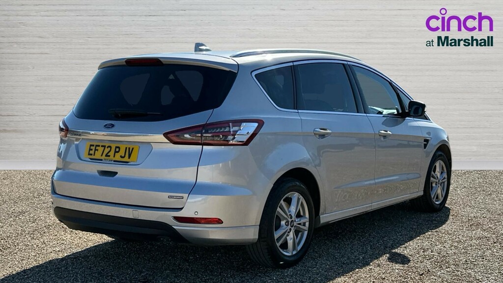 Ford S-Max S-max 2.5 Fhev 190 Titanium Cvt EF72PJV Silver #3