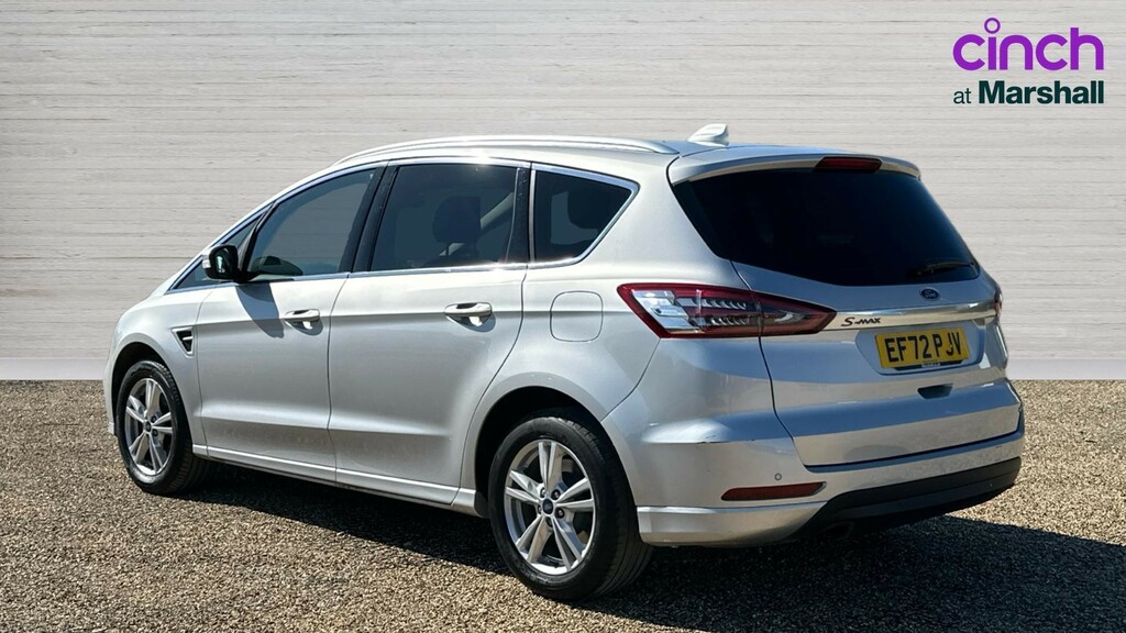 Ford S-Max S-max 2.5 Fhev 190 Titanium Cvt EF72PJV Silver #5