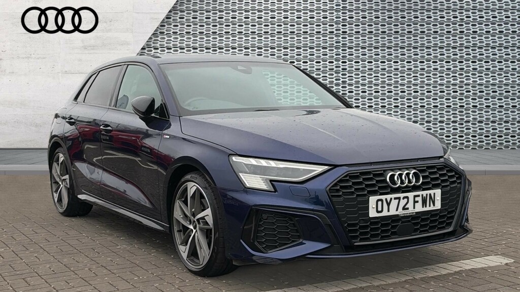 Audi A3 A3 35 Tdi Edition 1 S Tronic Blue