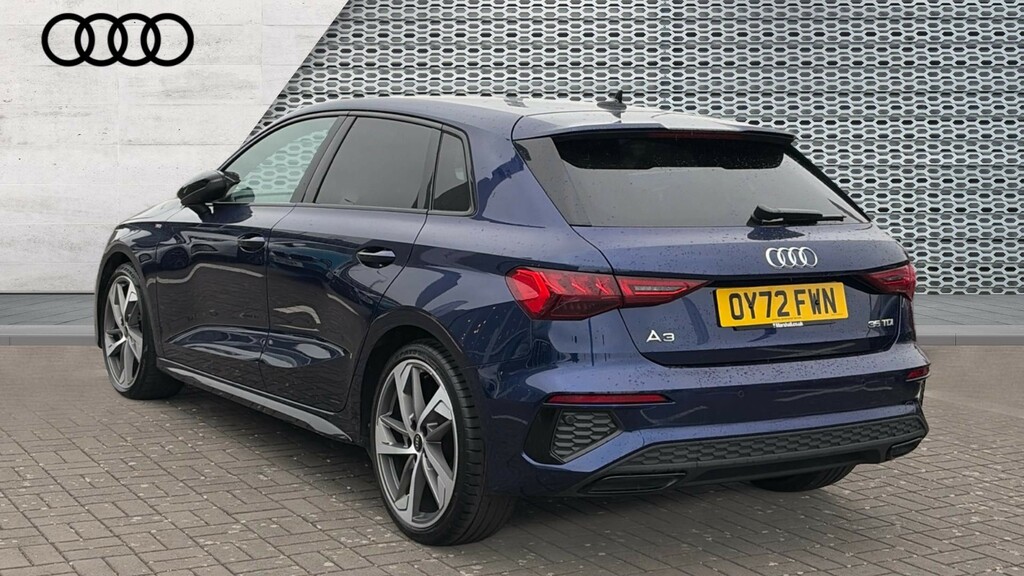 Audi A3 A3 35 Tdi Edition 1 S Tronic OY72FWN Blue #3